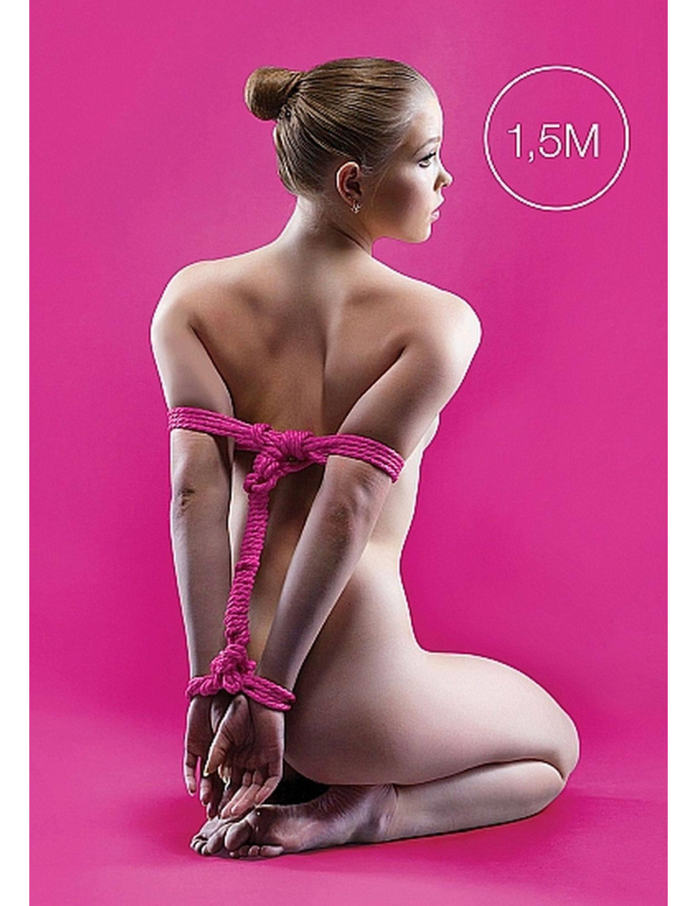 Japanese Mini Rope - 1,5m - Pink