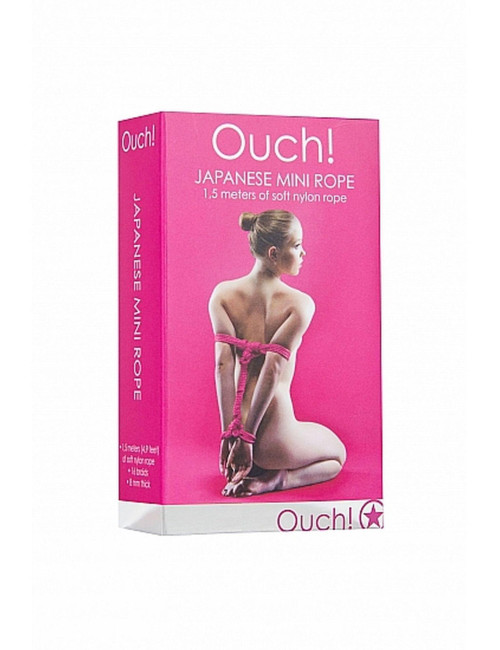 Japanese Mini Rope - 1,5m - Pink