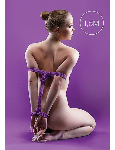Japanese Mini Rope - 1,5m - Purple