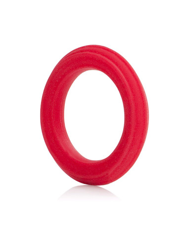 Caesar Silicone Ring Red