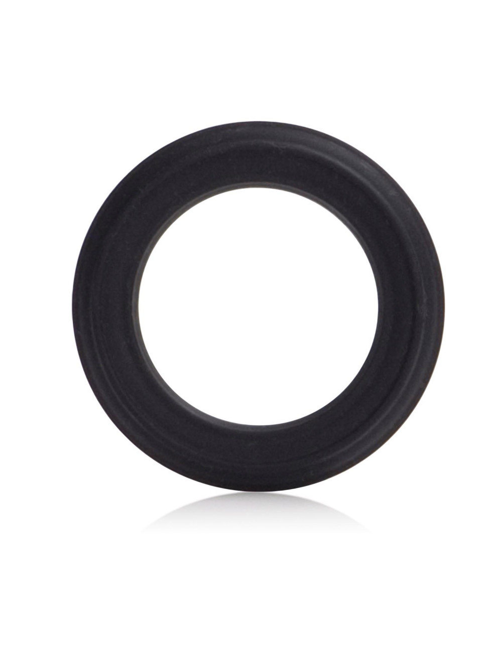 Caesar Silicone Ring Black