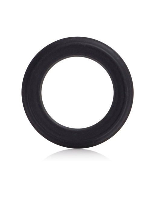 Caesar Silicone Ring Black