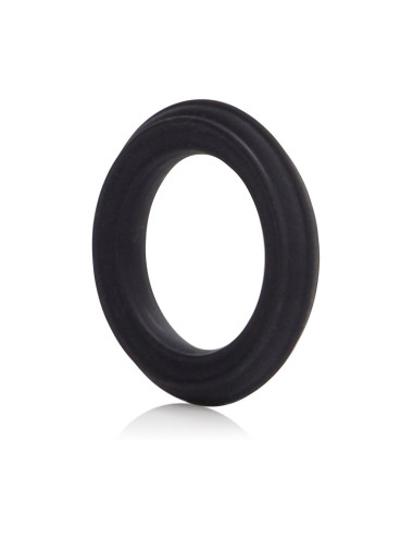 Caesar Silicone Ring Black
