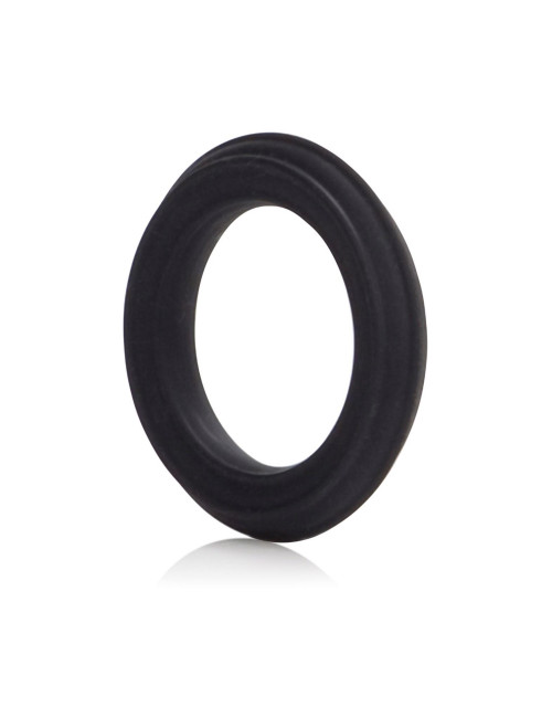 Caesar Silicone Ring Black