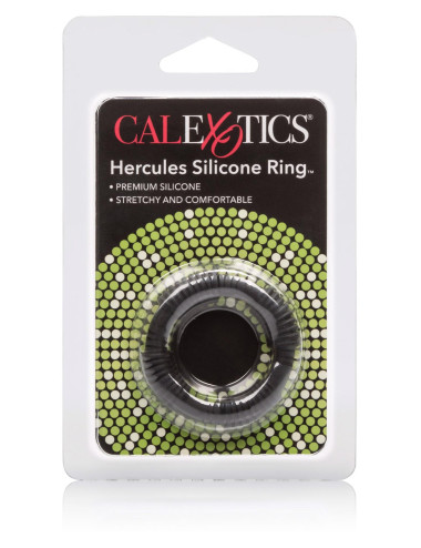 Hercules Silicone Ring Black