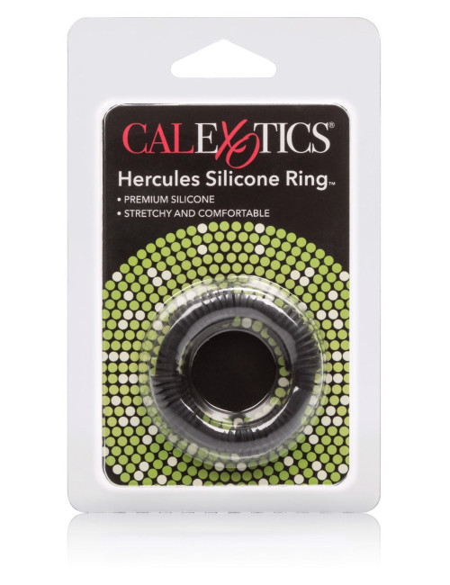 Calexotics Hercules Silikonowy Pierścień Erektcyjny Czarny