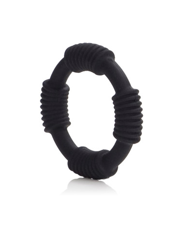 Hercules Silicone Ring Black