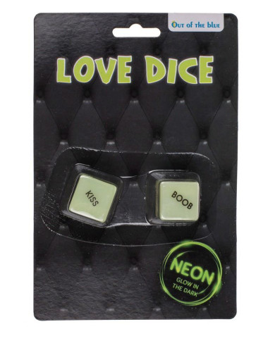 Dice "Glow-in-the-dark" Engl.