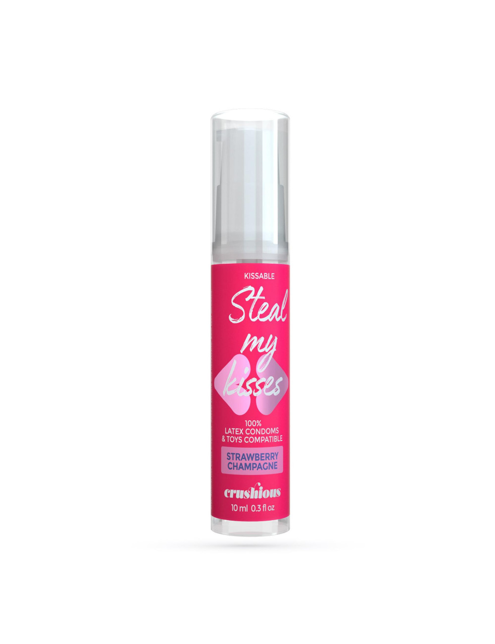 Crushious Steal My Kisses Żel Truskawka z Szampanem 10ml