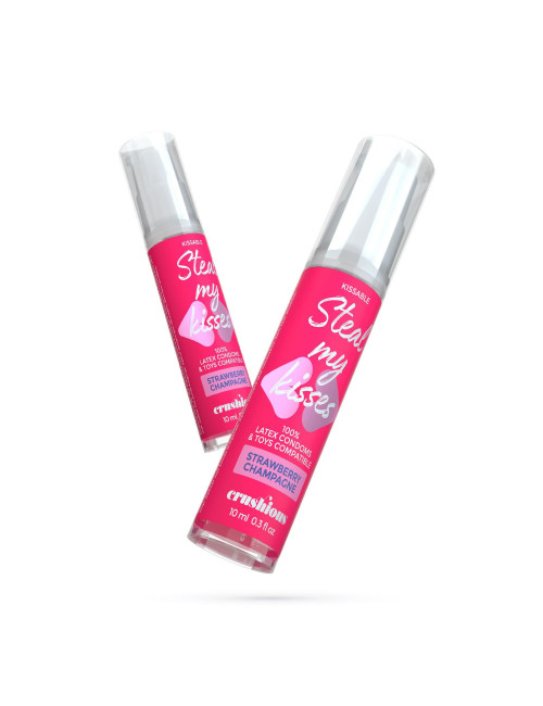 Crushious Steal My Kisses Żel Truskawka z Szampanem 10ml