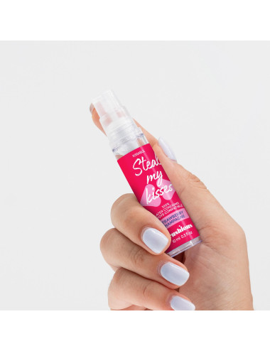 CRUSHIOUS STEAL MY KISSES STRAWBERRY CHAMPAGNE FLAVOUR LUBRICANT GEL 10ML