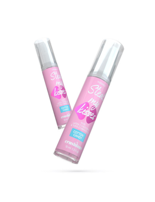 Crushious Steal My Kisses Żel Lubrykujący Cotton Candy 10ml