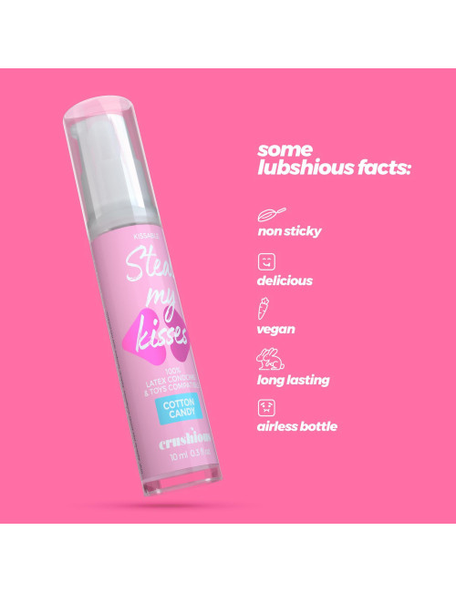 Crushious Steal My Kisses Żel Lubrykujący Cotton Candy 10ml