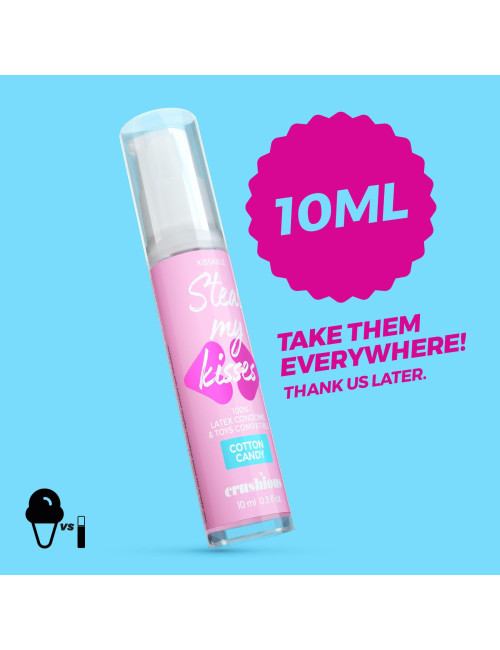 Crushious Steal My Kisses Żel Lubrykujący Cotton Candy 10ml