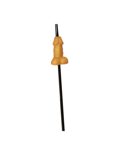 Kinky Pleasure - DS015 - Special Penis Straw - Gold