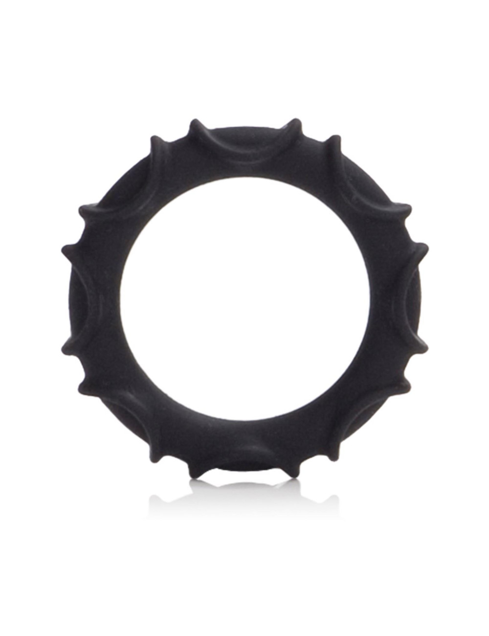 Calexotics Atlas Silicone Ring Czarny Pierścień Erekcyjny