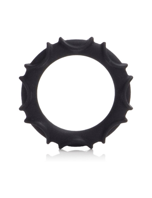 Calexotics Atlas Silicone Ring Czarny Pierścień Erekcyjny