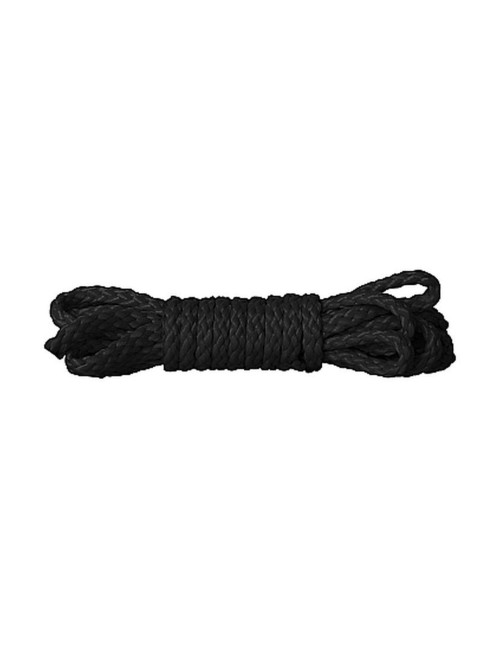 Ouch! Kinbaku Mini Rope 1,5m Czarny Sznurek do Bondage