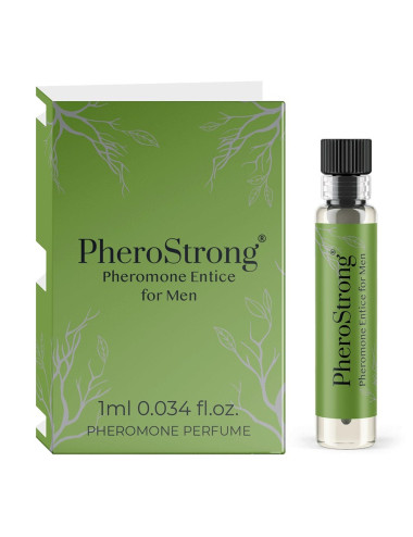 TESTER-PheroStrong pheromone Entice for Men 1ml