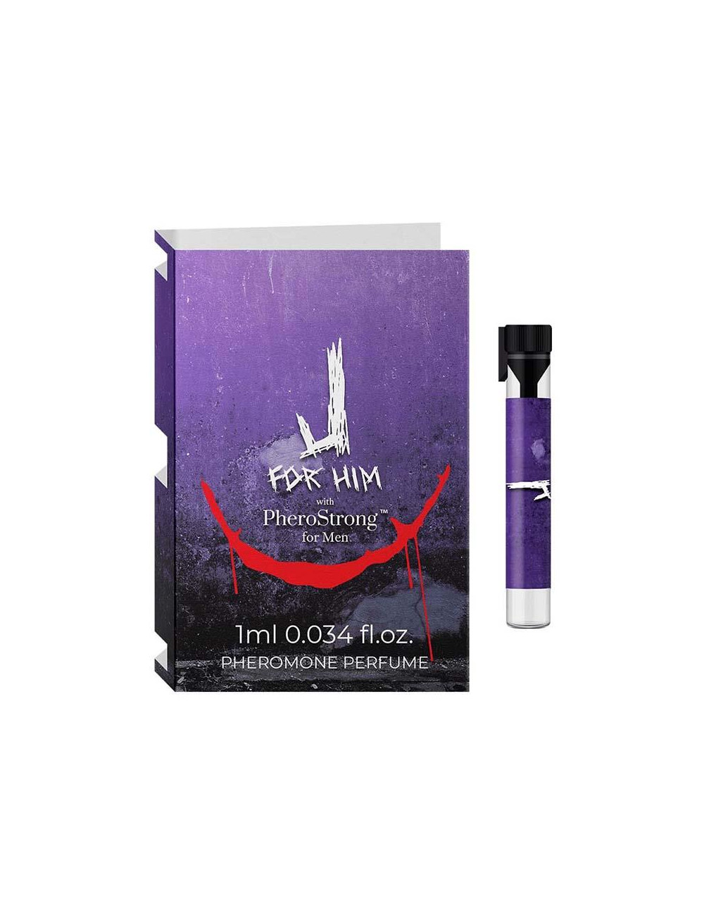 Medica J For Him With PheroStrong Tester dla Mężczyzn 1 ml