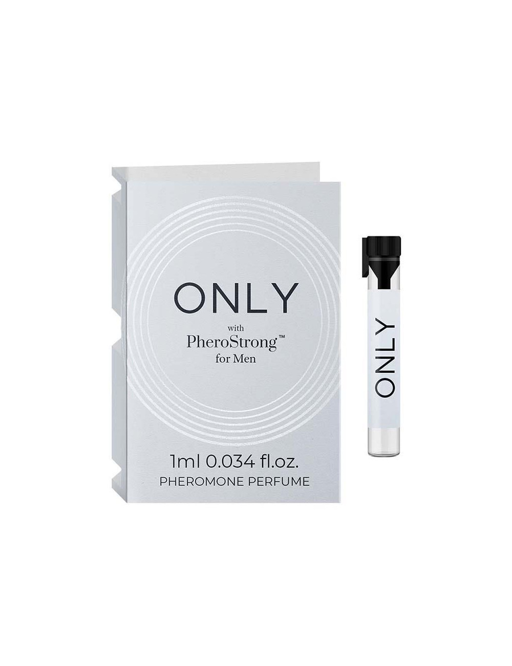TESTER Only with PheroStrong for Men 1ml