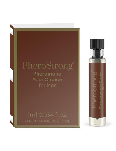 TESTER PheroStrong Pheromone Your Choice for Men 1ml