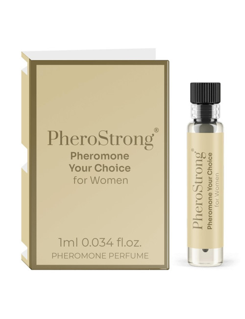 TESTER PheroStrong Pheromone Your Choice for Women 1ml
