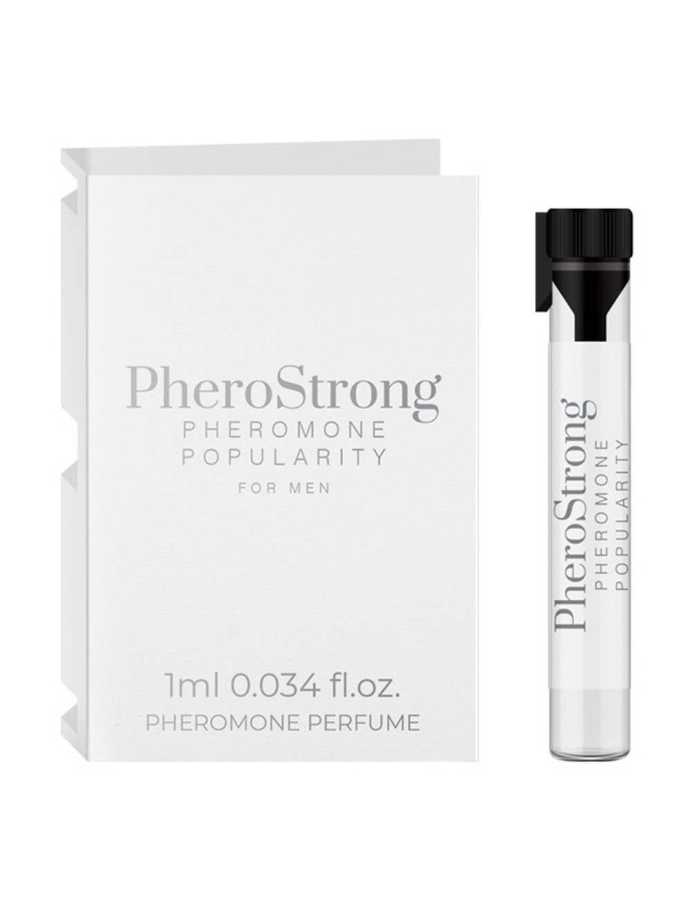 Tester - PheroStrong pheromone Popularity for Men 1ml