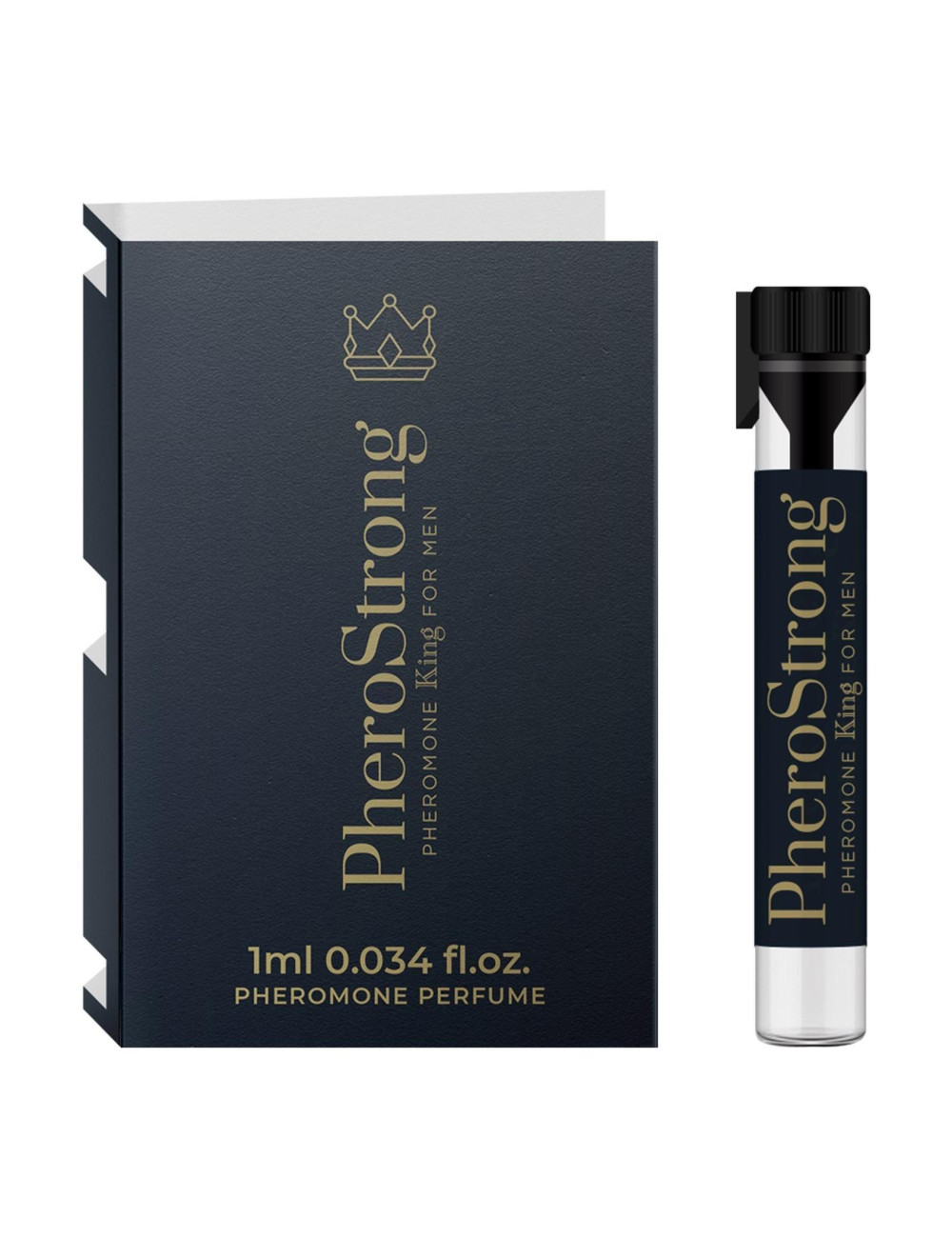 Tester -PheroStrong pheromone King for Men 1ml