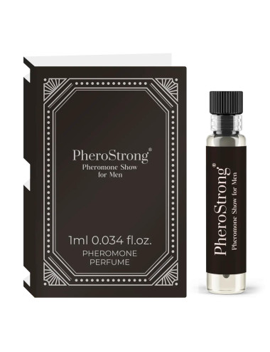 PheroStrong Pheromone Show for Men 1ml
