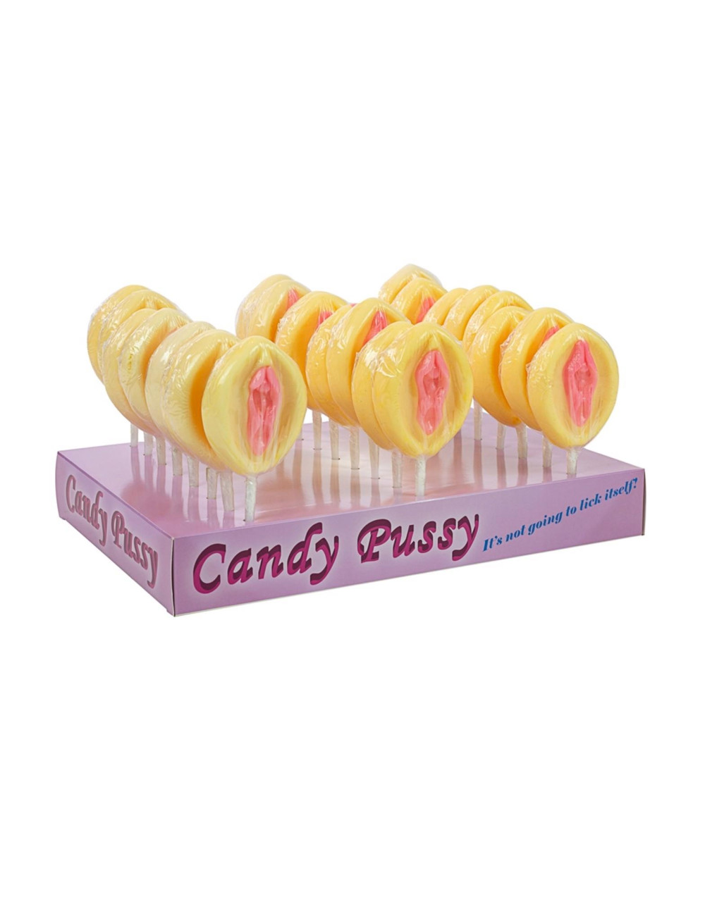 Candy Pussy lollipop