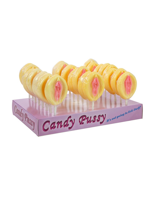 Candy Pussy lollipop