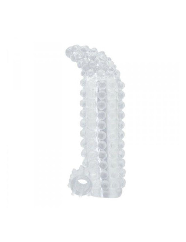 Stymulator-GIRTH SUPPORT AND EXTENSION G-SPOT SLEEVE.