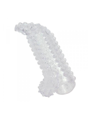 Stymulator-GIRTH SUPPORT AND EXTENSION G-SPOT SLEEVE.