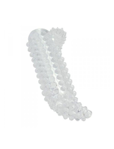 Stymulator-GIRTH SUPPORT AND EXTENSION G-SPOT SLEEVE.