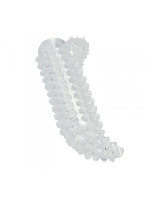 Stymulator-GIRTH SUPPORT AND EXTENSION G-SPOT SLEEVE.