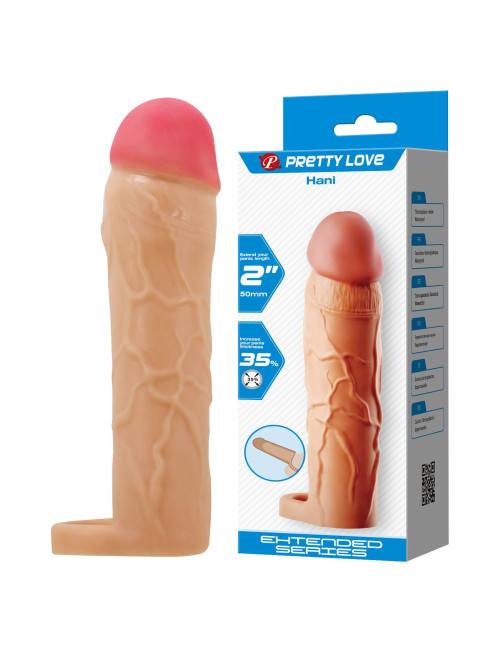 PRETTY LOVE - Hani 2"(50 mm) Extended Series, TPR