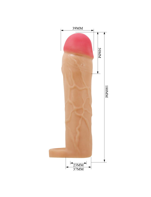 PRETTY LOVE - Hani 2"(50 mm) Extended Series, TPR