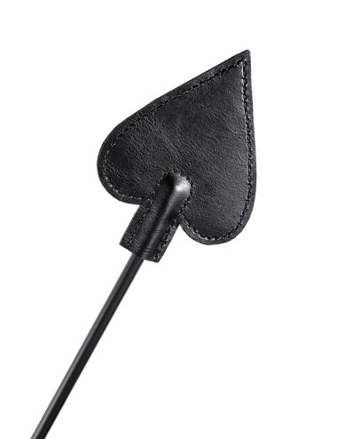 Anonymo stack, PU leather, black, 36 cm