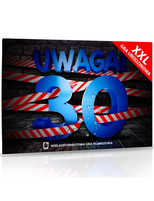 Gra towarzyska Grammi XXL Uwaga! 30
