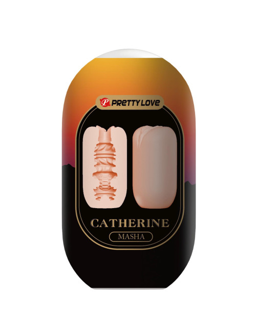 Pretty Love Catherine Masha TPR - Zaawansowany wibrator