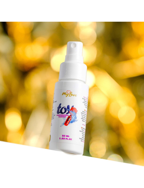 MyLove toy cleaner professional 50ml