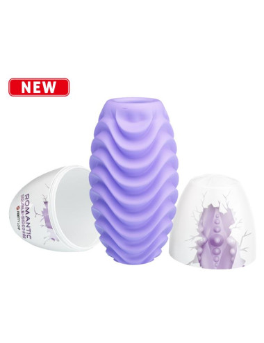PRETTY LOVE - Romantic double sided egg PURPLE