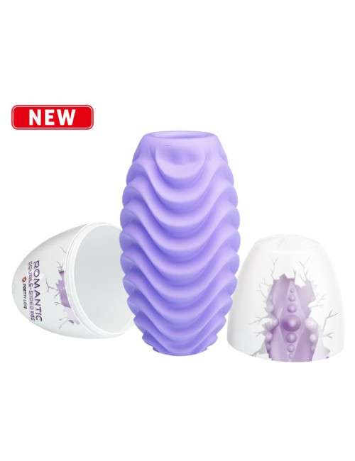 PRETTY LOVE - Romantic double sided egg PURPLE
