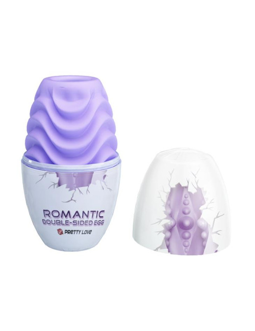 PRETTY LOVE - Romantic double sided egg PURPLE