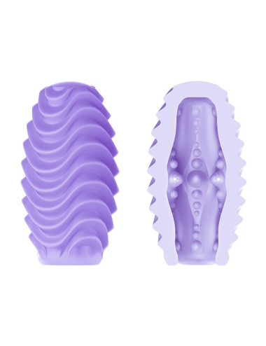 PRETTY LOVE - Romantic double sided egg PURPLE