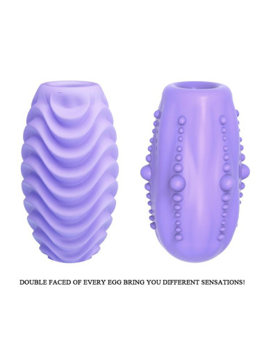 PRETTY LOVE - Romantic double sided egg PURPLE