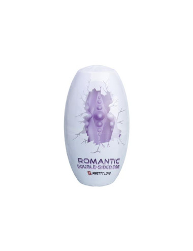 PRETTY LOVE - Romantic double sided egg PURPLE