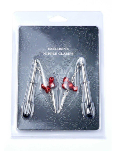 Stymulator - Exclusive Nipple Clamps No.4 - Fetish B - Series