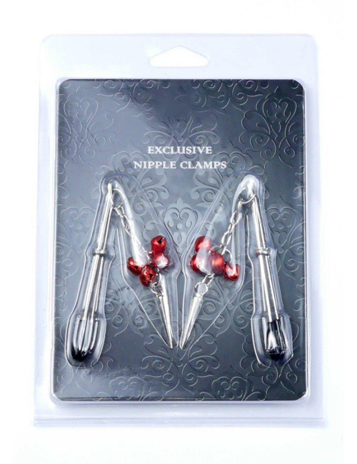 Fetish B - Series Exclusive Nipple Clamps No.4